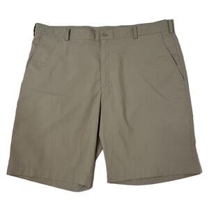 Nike men’s dri-fit pinstripe golf shorts